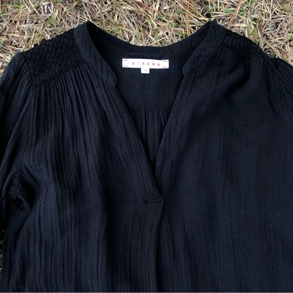 Xirena Cotton Gauze Dress sz xs - Picture 7 of 10